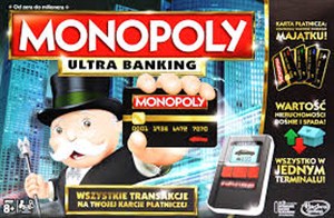 Obrazek Monopoly Game Ultimate Banking Edition