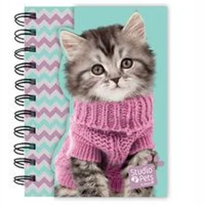 Bild von Notes na spirali A6 Studio Pets