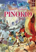 Pinokio - Carlo Collodi - buch auf polnisch 