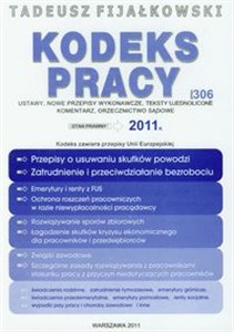Bild von Kodeks pracy 2011 Kodeks zawiera przepisy Unii Europejskiej