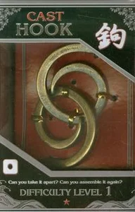 Obrazek Cast Hook Puzzle poziom 1/6