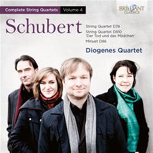 Bild von Schubert: String Quartets Vol.4    STRING QUARTETS VOL.4
