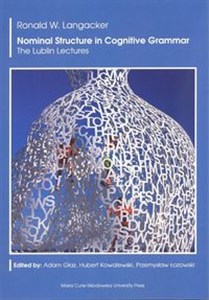 Bild von Nominal Structure in Cognitive Grammar. The Lublin Lectures
