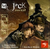 Mr.Jack Po... - Bruno Cathala, Ludovic Maublanc, Jean-Marie Minguez -  Książka z wysyłką do Niemiec 