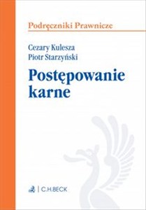 Obrazek Postępowanie karne