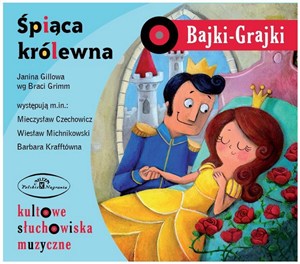 Bild von [Audiobook] Bajki - Grajki. Śpiąca królewna CD