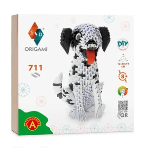 Obrazek Origami 3D - Dalmatyńczyk/Dalmatian