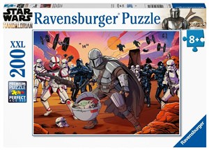 Bild von Puzzle 200 Mandalorian