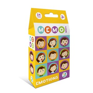 Bild von Gra Memo Emocje