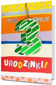 Obrazek Karnet urodziny