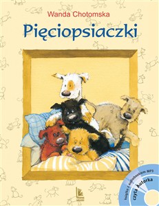 Obrazek Pięciopsiaczki + CD
