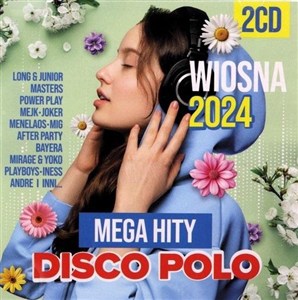 Bild von Wiosna 2024 Mega Hity Disco Polo (2CD)
