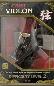 Obrazek Łamigłówka Cast Violon - poziom 2/6