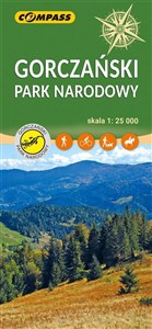 Bild von Gorczański Park Narodowy mapa turystyczna 1:25 000