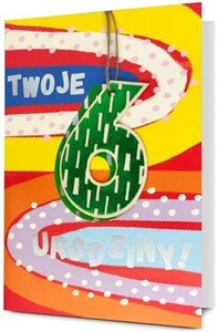 Obrazek Karnet urodziny