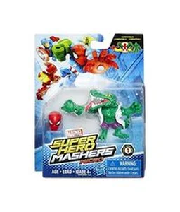 Bild von Super Hero Mashers Micro Marvels lizard