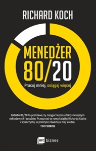 Bild von Menedżer 80/20 Pracuj mniej, osiągaj więcej