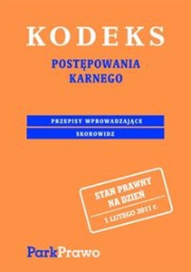 Obrazek Kodeks postępowania karnego