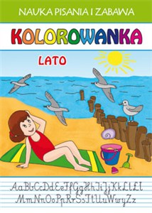 Bild von Kolorowanka Lato