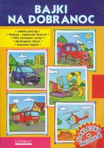 Bild von Bajki na dobranoc naklejki w prezencie