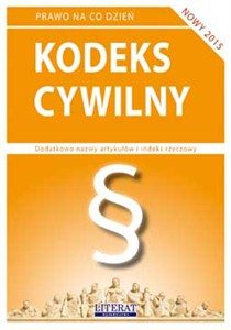 Bild von Kodeks cywilny Stan prawny na dzień 1 lutego 2015 roku