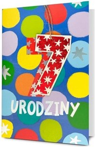 Obrazek Karnet urodziny