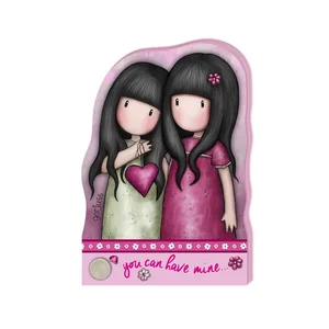 Obrazek Mały Notes - Gorjuss Sparkle & Bloom