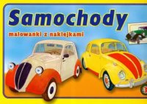 Bild von Samochody 3 malowanki z naklejkami