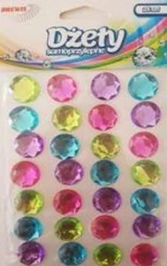 Bild von Dżety samoprzylepne Multicolor 28szt