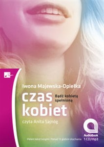 Obrazek [Audiobook] Czas kobiet Bądź kobietą spełnioną
