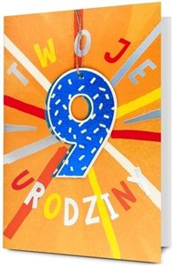 Obrazek Karnet urodziny