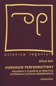 Humanizm p... - Alfred Gall -  polnische Bücher