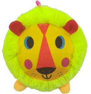 Bild von Piłka Fuzzy Ball S'cool Lion D.RECT