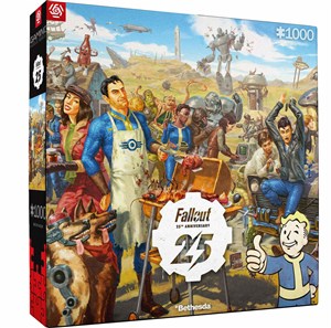Bild von Puzzle 1000 Gaming Fallout 25th Anniversary