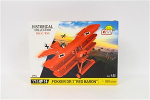 Obrazek Fokker Dr.1 Red Baron
