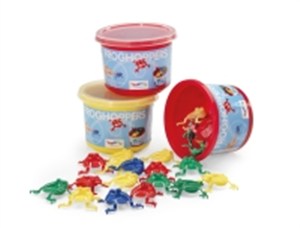 Bild von Gra Żabki plastikowe pudełko