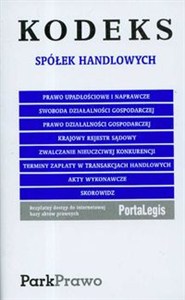Obrazek Kodeks spółek handlowych