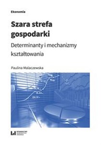 Bild von Szara strefa gospodarki Determinanty i mechanizmy kształtowania