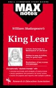 Obrazek King Lear (Maxnotes Literature Guides)