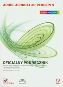 Obrazek Adobe Acrobat 3D Version 8 Oficjalny podręcznik