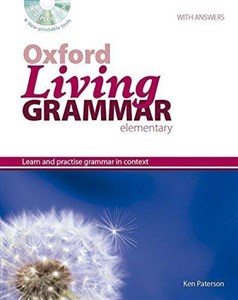 Bild von Oxford Living Grammar elementary + CD