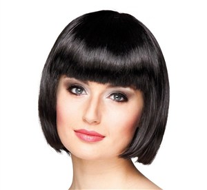 Bild von Peruka Cabaret czarna