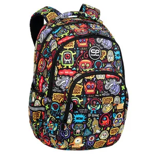 Obrazek Plecak 2-komorowy Coolpack basic plus scary stickers