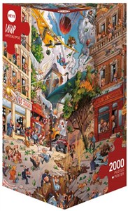 Bild von Puzzle 2000 Apokalipsa(Puzzle+plakat), Loup