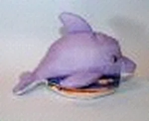 Bild von Delfin Książeczka do kąpieli