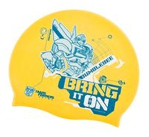 Bild von Czepek Transformers żółty