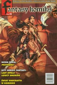 Obrazek Fantasy Komiks Tom 16