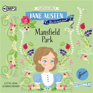 Obrazek [Audiobook] CD MP3 Mansfield Park