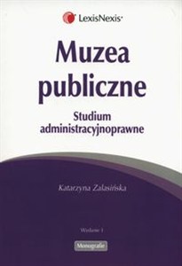 Bild von Muzea publiczne Studium administracyjnoprawne
