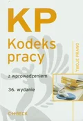 Polnische buch : Kodeks pra...